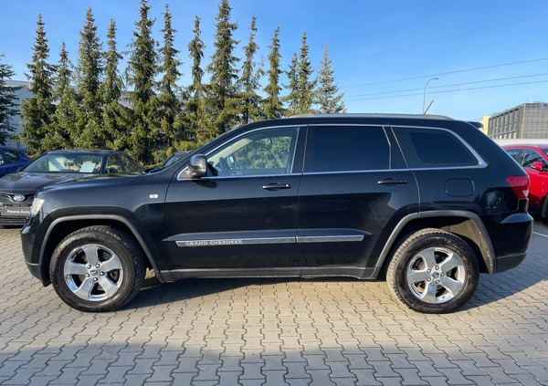 Jeep Grand Cherokee cena 52000 przebieg: 245813, rok produkcji 2011 z Augustów małe 436
